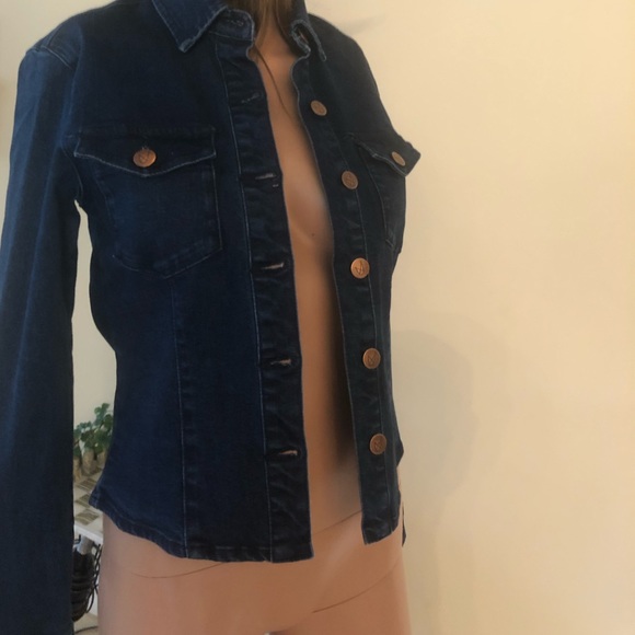 Mink Pink Denim Jacket - Picture 2 of 11